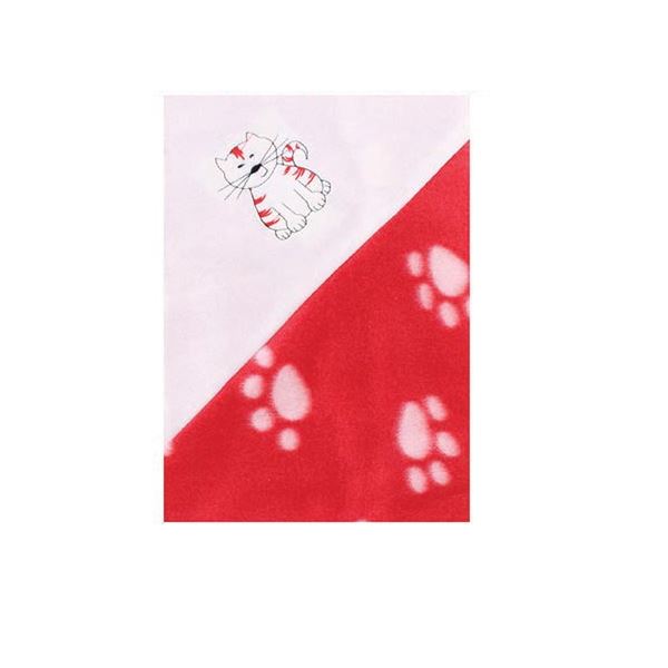 CHRISTMAS PET CAT BLANKET. 9563 \\\9563