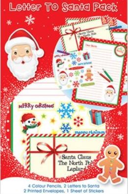 LETTER TO SANTA PACK CHRISTMAS. 9585 \\\9585
