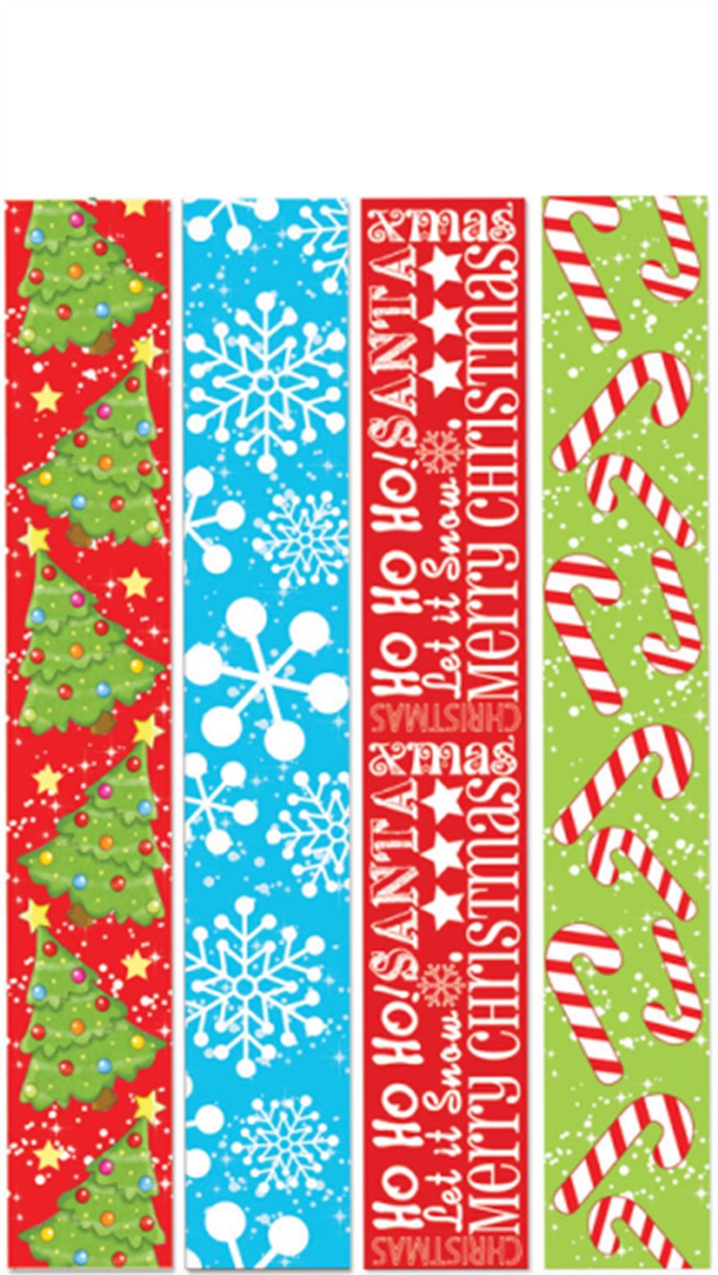 CHRISTMAS 100 ASSORTED PAPER CHAINS. 9588 \\\9588