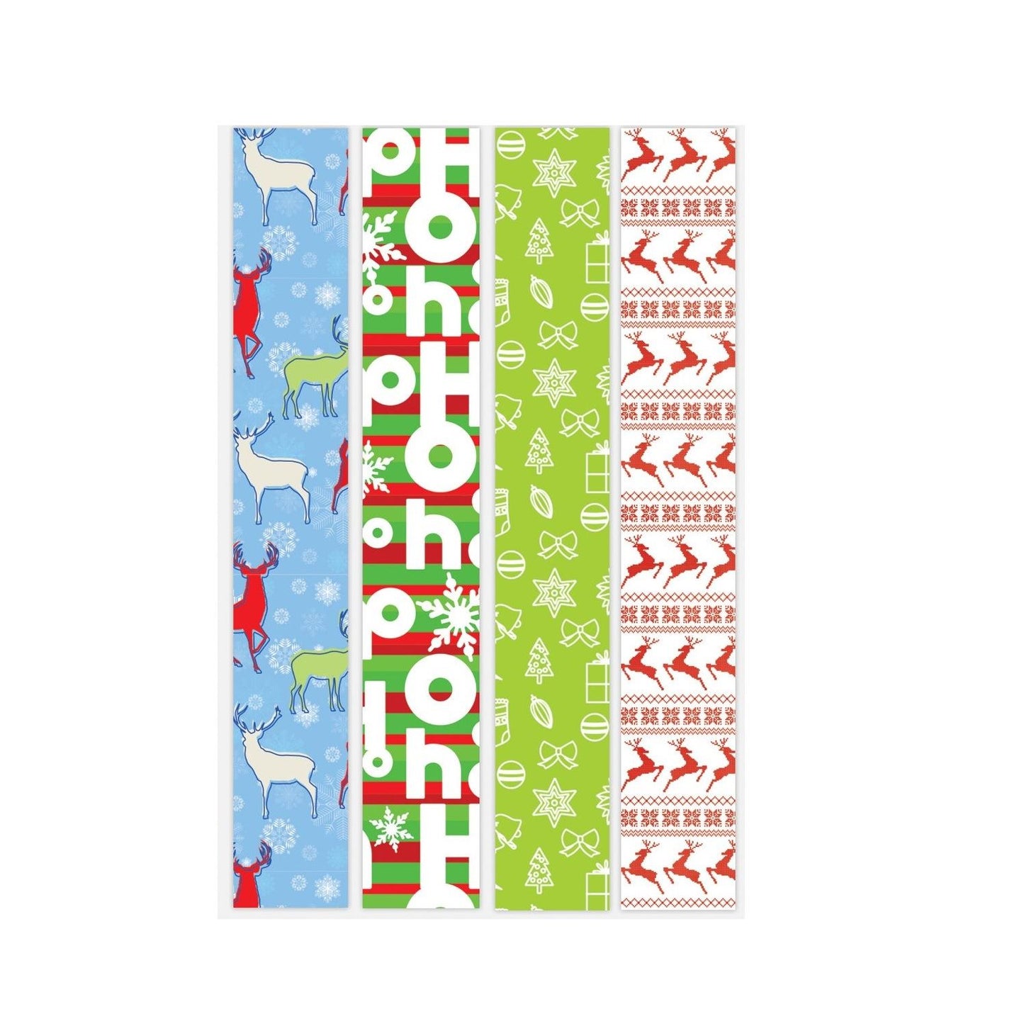 CHRISTMAS 100 ASSORTED PAPER CHAINS NEW. 9588REIN \\\9588REIN