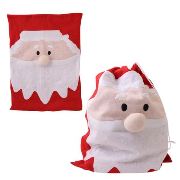 SANTA FACE FELT BAG. 9610 \\\9610