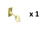 SECURIT S5555 CENTRE BRACKET BRASS PLATED 19MM 2/PK. MP-S5555