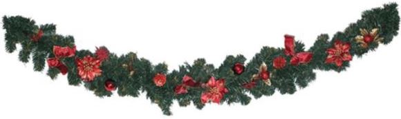 CHRISTMAS 1.8M CHRISTMAS GARLAND. 9729 \\\9729