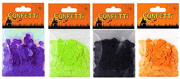 HALLOWEEN CONFETTI PUMPKIN GREEN. 98074G \\\98074G