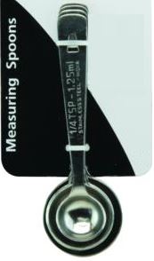 PACK OF 4 APOLLO MEASURING SPOON. 9823 \\\9823
