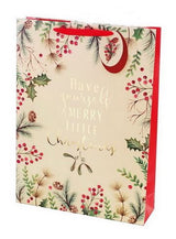 HAVE YOURSELF A MERRY LITTLE CHRISTMAS EXTRA LARGE GIFT BAG. XAKGB30X