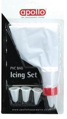 APOLLO ICING BAG SET. AP9904 \\\99042