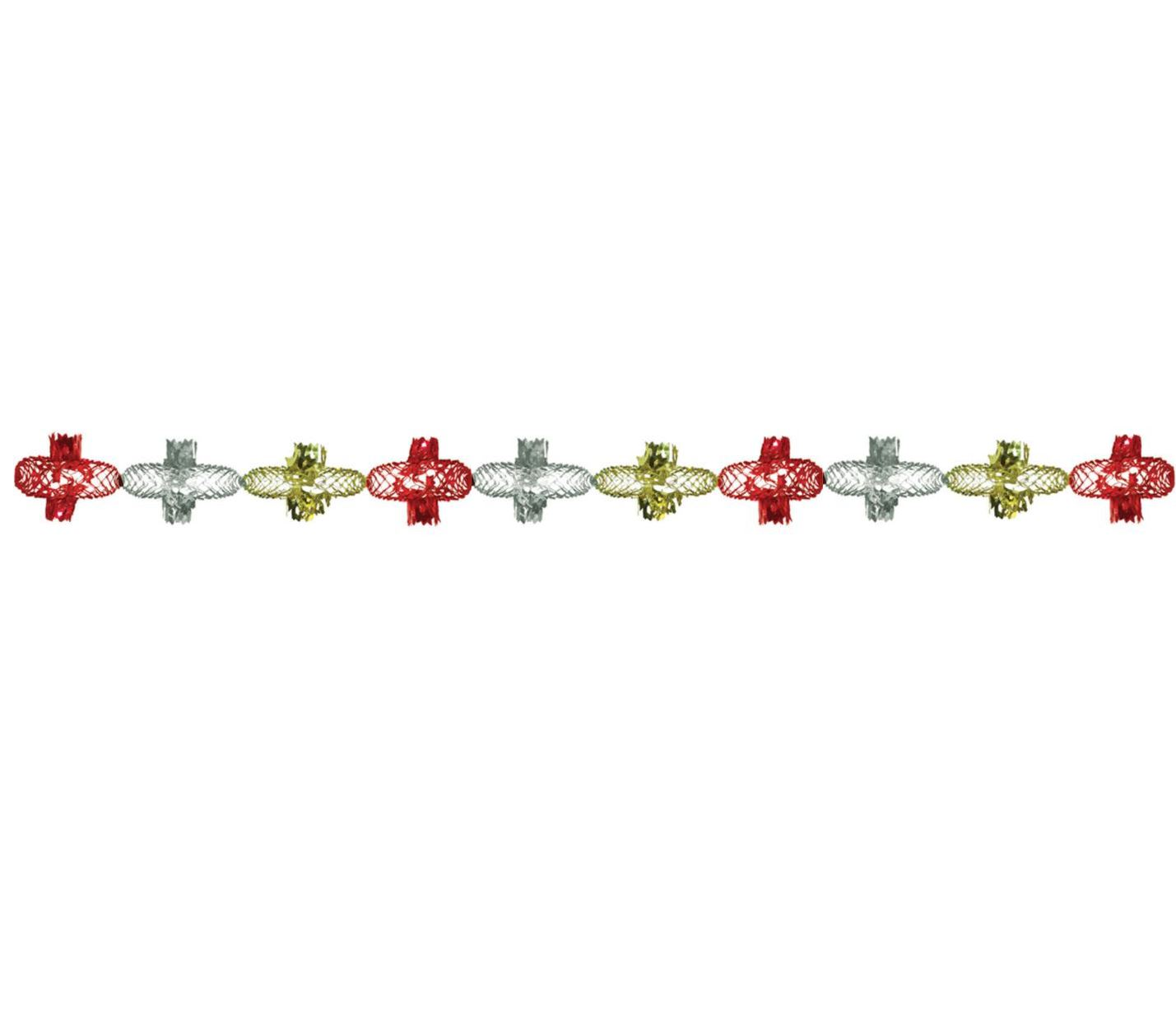 FOIL BAUBLE HANGING GARLAND 2M. 9908 \\\9908