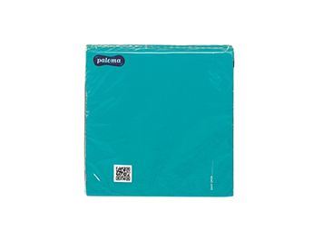 3 PLY PALOMA NAPKINS AQUAMARINE 20 PACK. 33TAB17