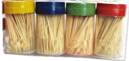 PCK OF 6 KEEP IT HANDY TOOTHPICKS 100/PK. 312783