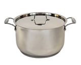 MASTERCOOK STAINLESS STEEL CASSEROLE 24CM. CST019