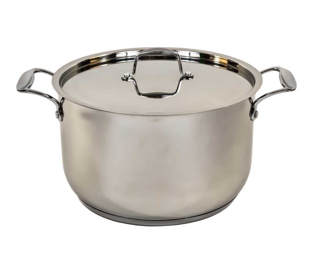 MASTERCOOK STAINLESS STEEL CASSEROLE 24CM. CST019