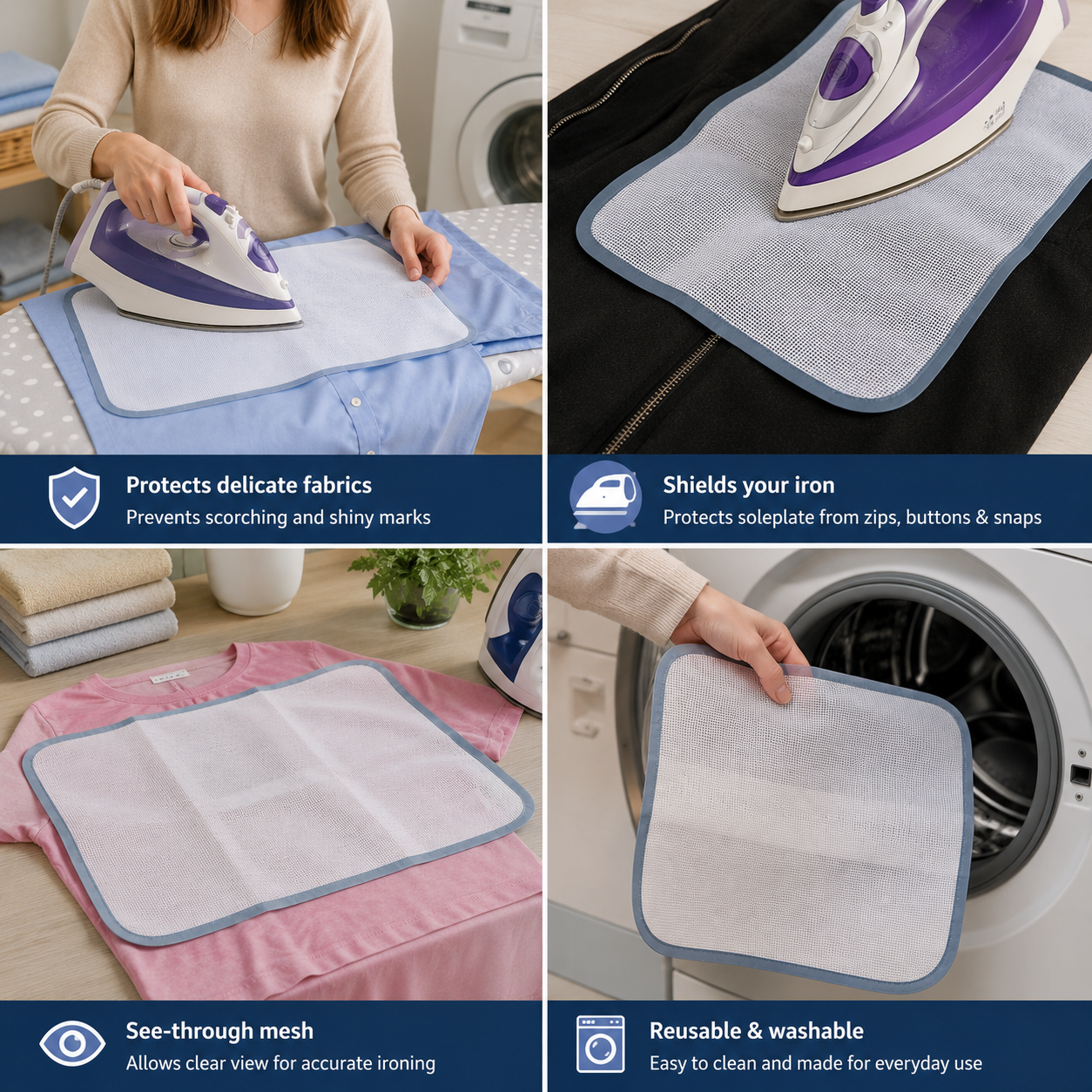 MINKY IRON PRESSING CLOTH. CC60100100