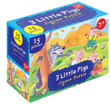 25 PIECES 3 LITTLE PIG BIG JIGSAW PUZZLE 35CM X 25CM. P2834