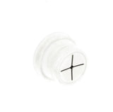 SECURIT S6360 TOWEL HOLDER WHITE SINGLE 2/PK. MP-S6360