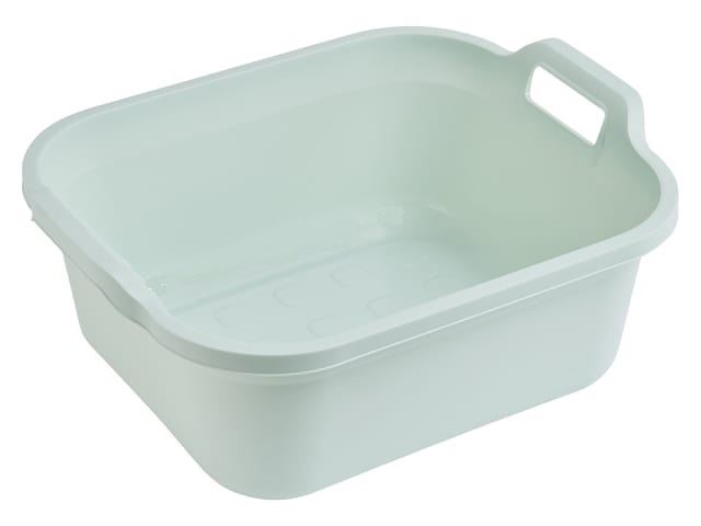 ADDIS MIST RECTANGULAR 10L BOWL WITH HANDLE 39X32X14 CM. 518191