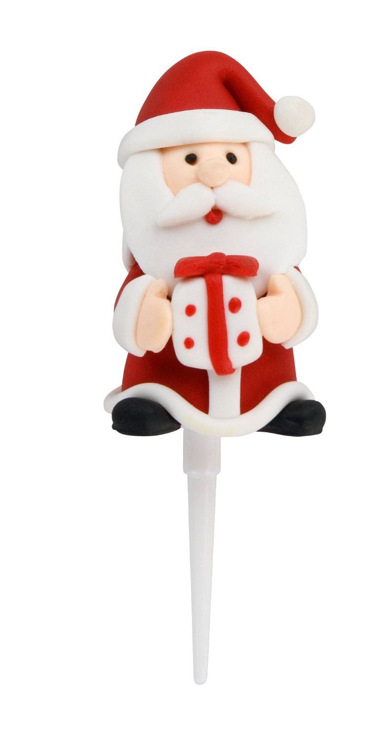 SANTA CLAUS CAKE TOPPER. A00979 \\\A00979