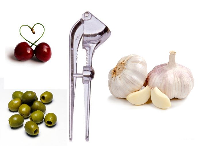 TALA GARLIC PRESS CHERRY PITTER. A07011 \\\A07011
