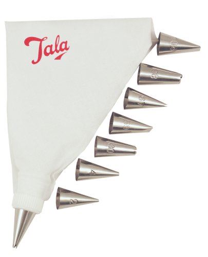 TALA ICING BAG SET WITH 8 NOZZLES. 10A09924 \\\A09924