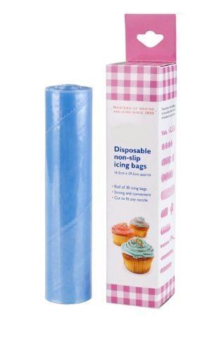 TALA 30 PIECE DISPOSABLE NON SLIP ICING BAG BLUE. 10A09925 \\\A09925
