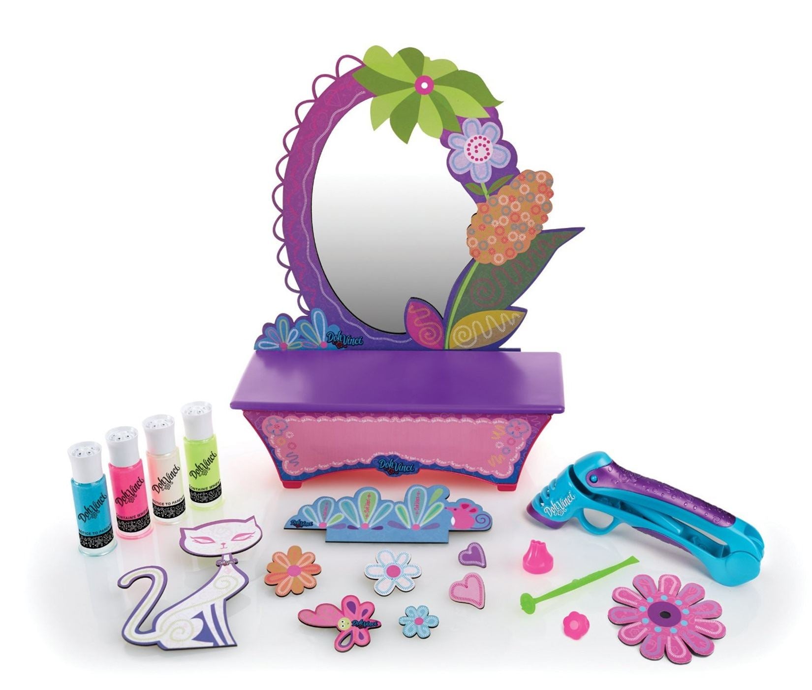 PLAY-DOH DOHVINCI STYLE AND STORE VANITY COMPLETE DESIGN KIT. A7197 \\\A7197