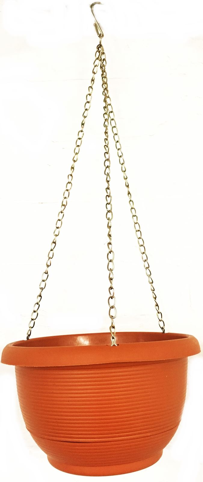 TERRACOTTA HANGING FLOWER POT 20CM. AB006 \\\AB006