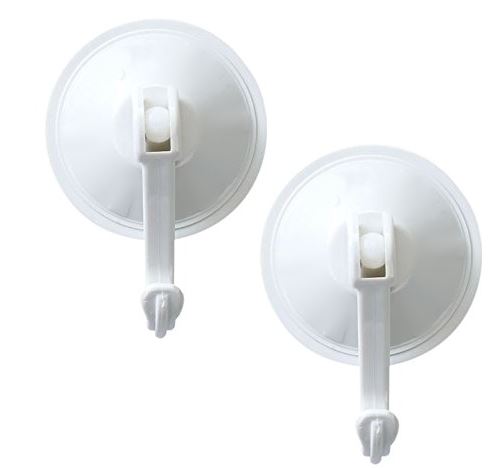 2PCS VACUUM SUCTION HOOKS. AK019 \\\AK019