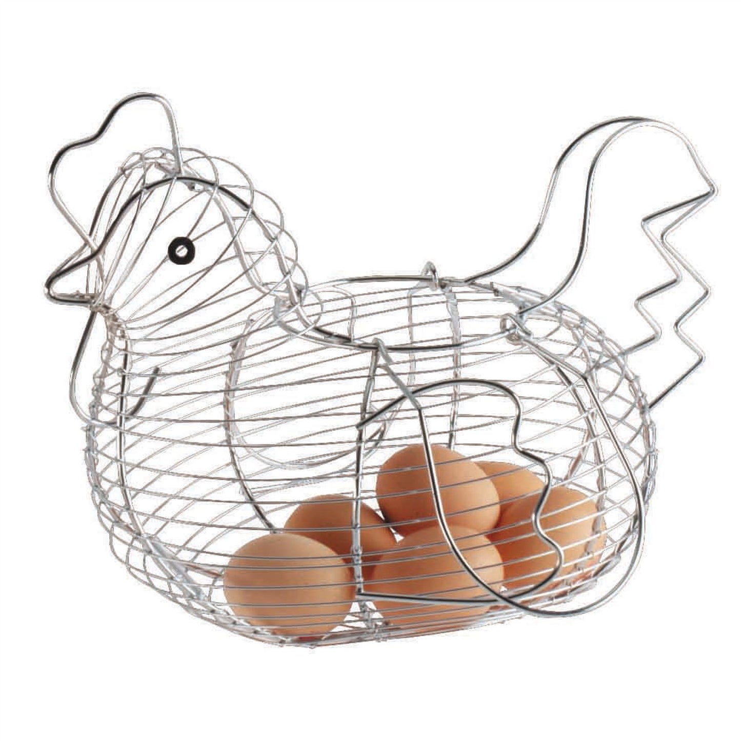 APOLLO HEN DESIGN METAL BASKET FOR EGGS. AP2559 \\\AP2559