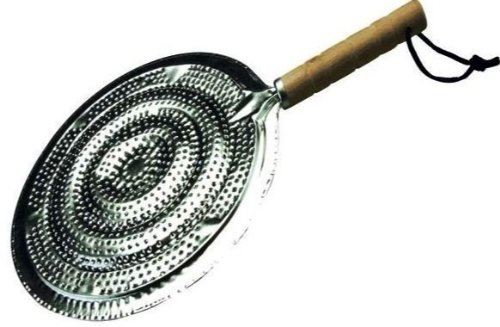 HEAT DIFFUSER / SIMMER RING WITH WOODEN HANDLE. AP5014 \\\AP5014