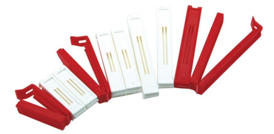 APOLLO PACK OF 10 FOOD STORAGE BAG CLIPS ASSORTED / REUSEABLE. AP5495 AP6914 \\\AP5495