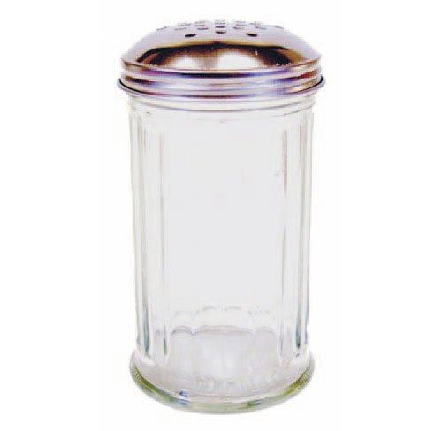 GLASS FLOUR SHAKER. AP6382 \\\AP6382
