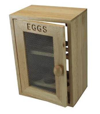APOLLO WOODEN EGG CABINET. 8008 \\\AP8008