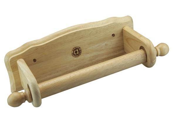 APOLLO WALL WOODEN TOWEL HOLDER. AP8398 \\\AP8398