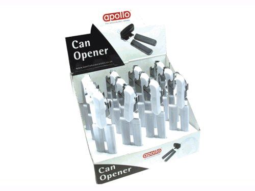 APOLLO 8947 - CAN OPENER IN WHITE. AP8947 \\\AP8947