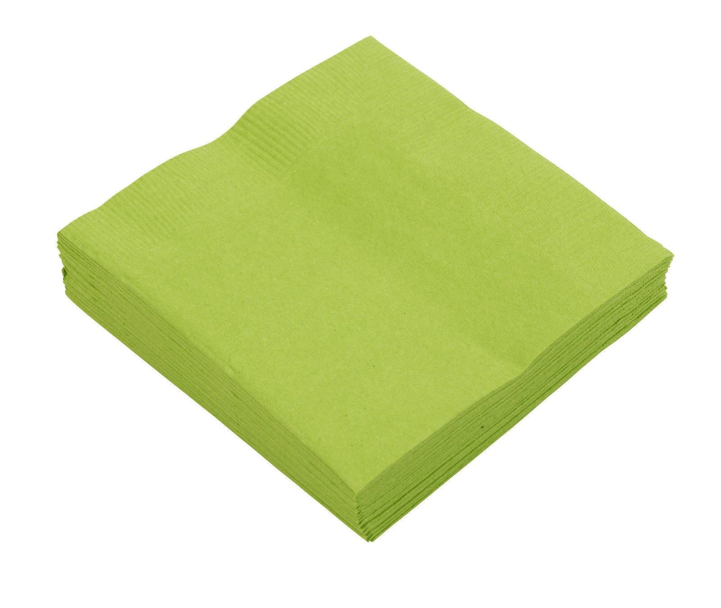 3 PLY PALOMA NAPKINS APPLE GREEN 25 PACK NP4025AG. APPLEGREEN019538 \\\APPLEGREEN019538