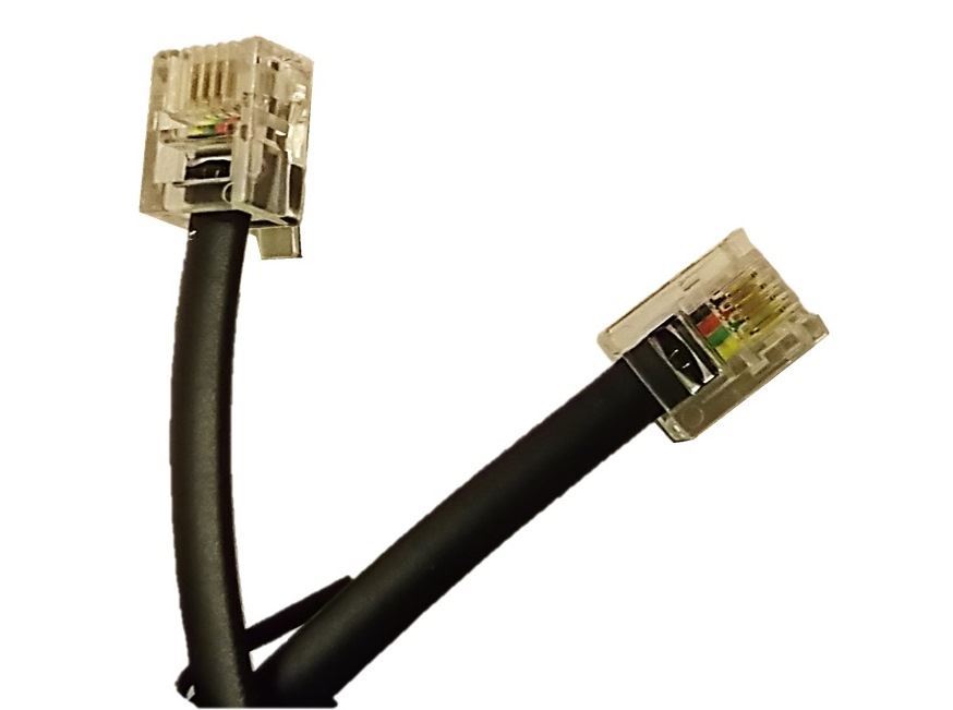 ES TEL CABLE - RJ11 TO RJ11 - 5METRE. AV2003 \\\AV2003