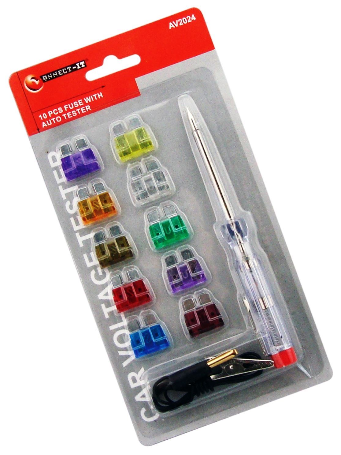 ES CAR FUSE TESTER SET - PACK SET. AV2024 \\\AV2024