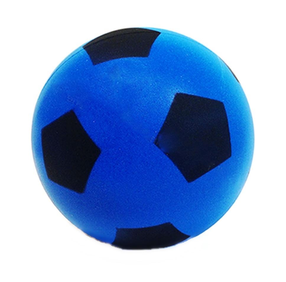 FOAM FOOTBALL 120MM BLUE. B477B \\\B477B