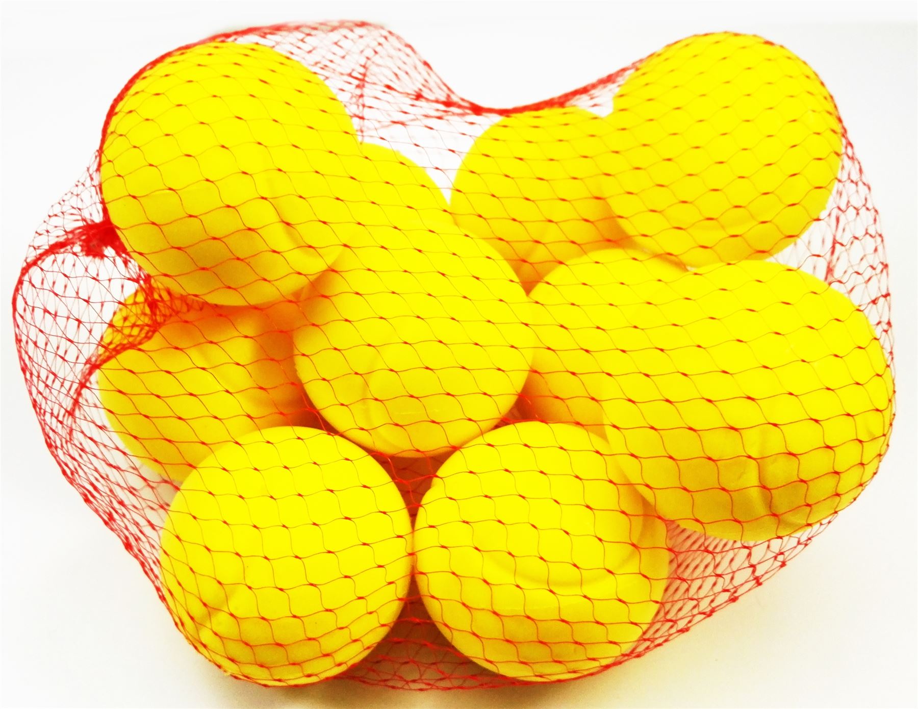 10 FOAM TENNIS BALL 70MM YELLOW. B478Y \\\B478Y