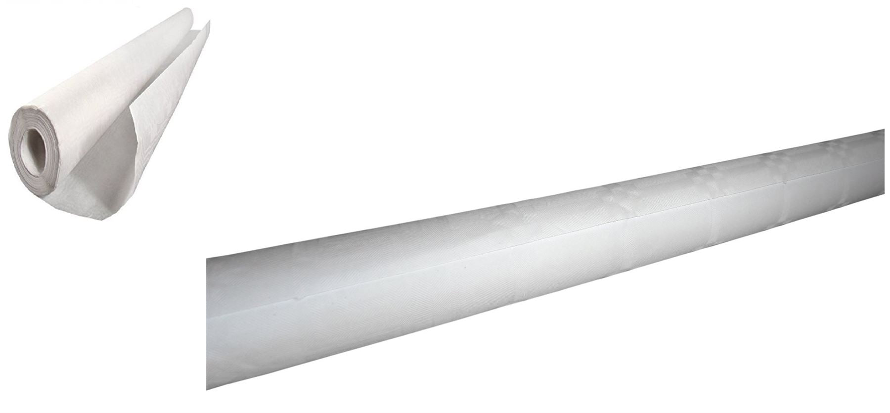 BANQUETING ROLL WHITE 25 M X 1.18M. BAN25W \\\BAN25W