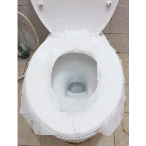 15 DISPOSABLE TOILET SEAT COVERS. BM0020 \\\BM0020