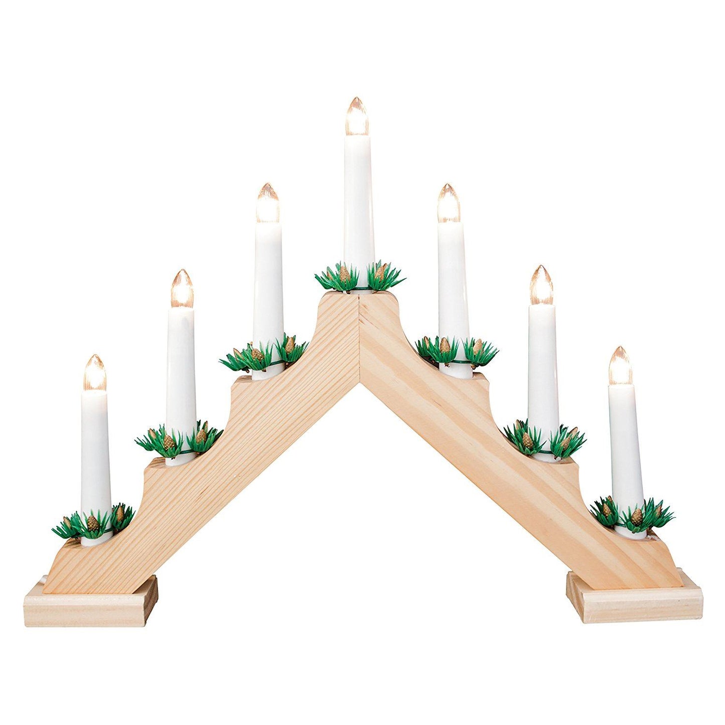 PINE 7 CANDLE BRIDGE. BML70730 \\\BML70730