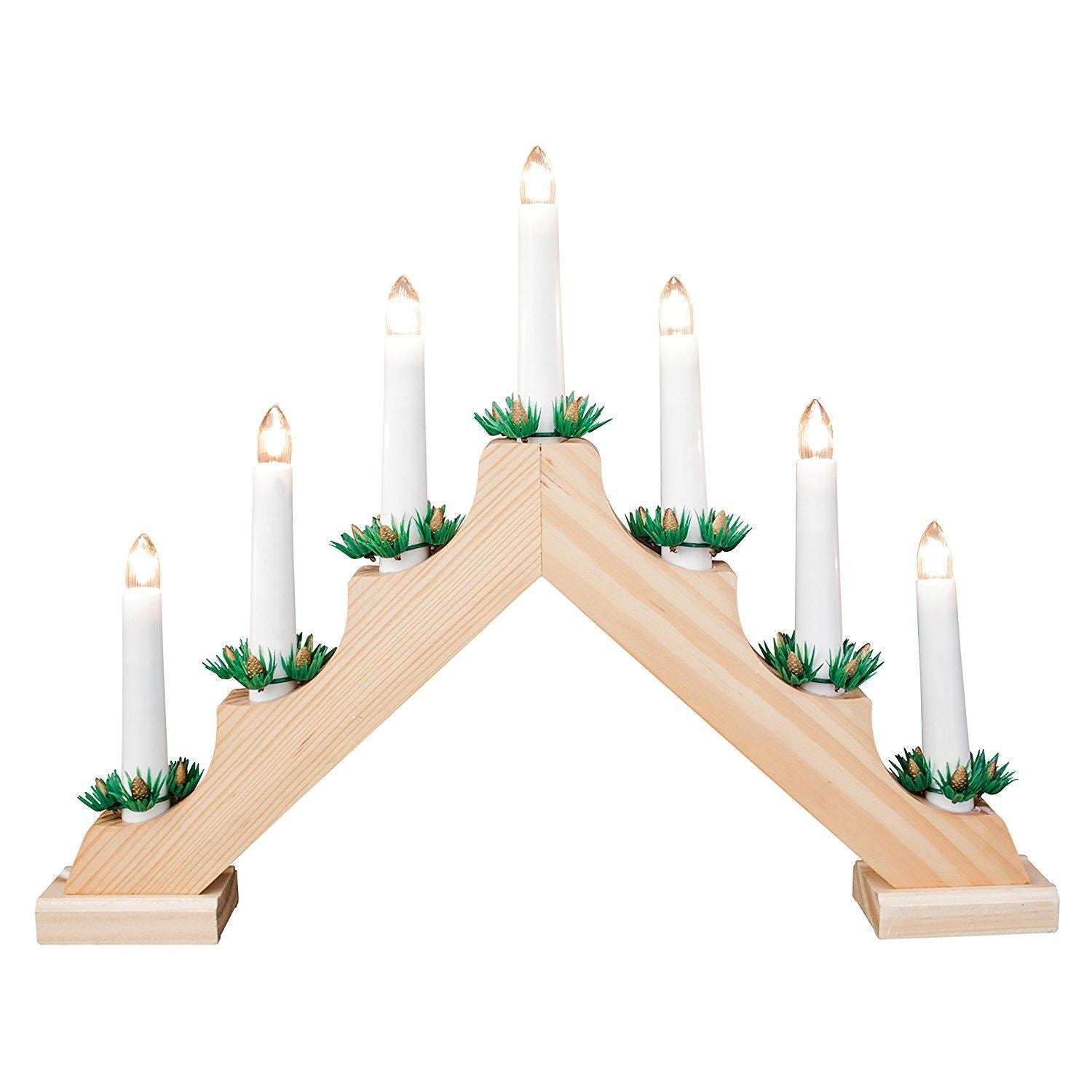 PINE 7 CANDLE BRIDGE. BML70730 \\\BML70730