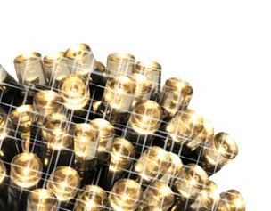 BATTERY OPERATED 20 LED STRING WARM WHITE. BML88830 \\\BML88830