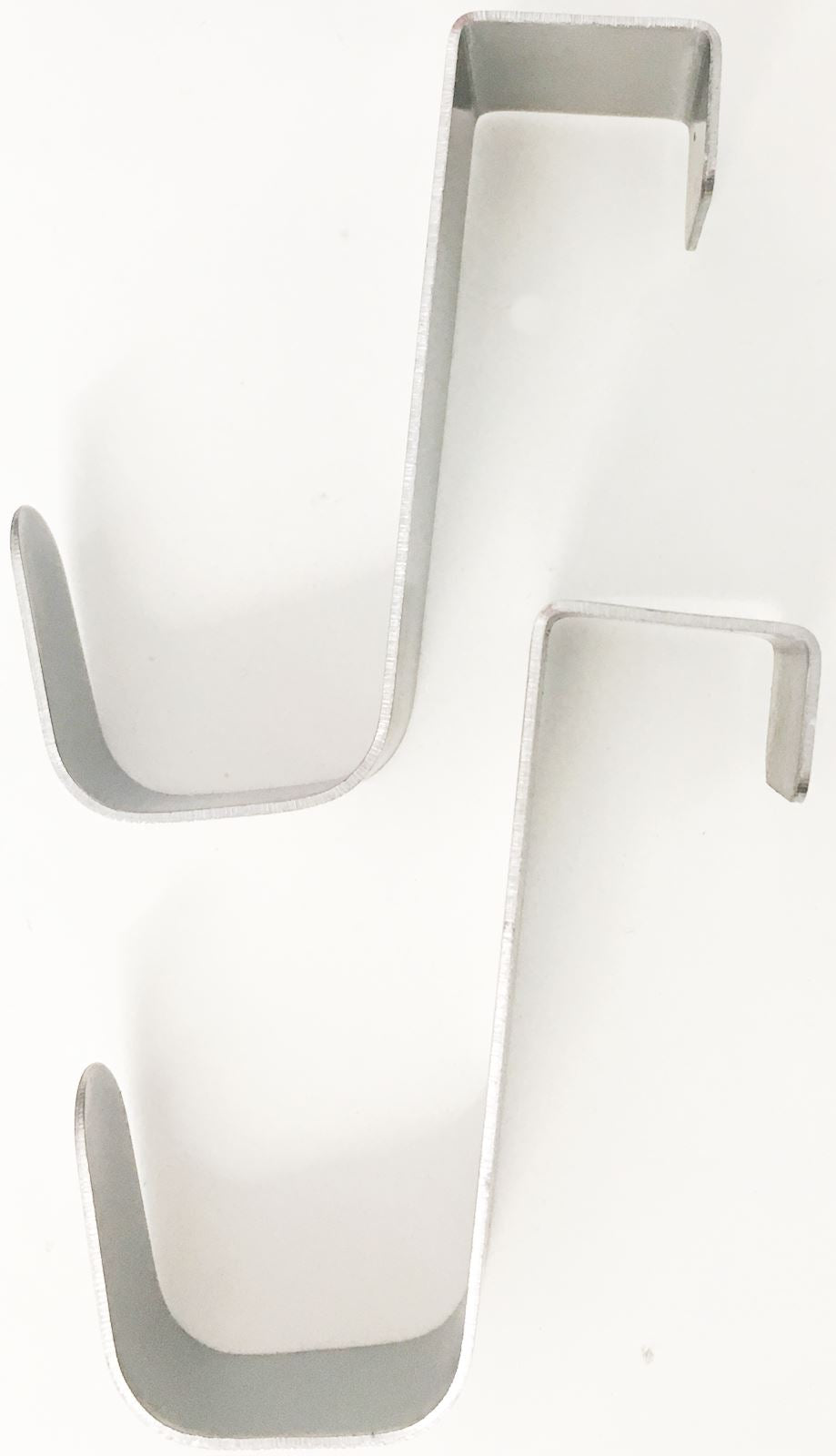 SPOT ON STAINLESS STEEL KITCHEN OVER CABINET / CUPBOARD HOOK 2/PK. BP12 \\\BP12