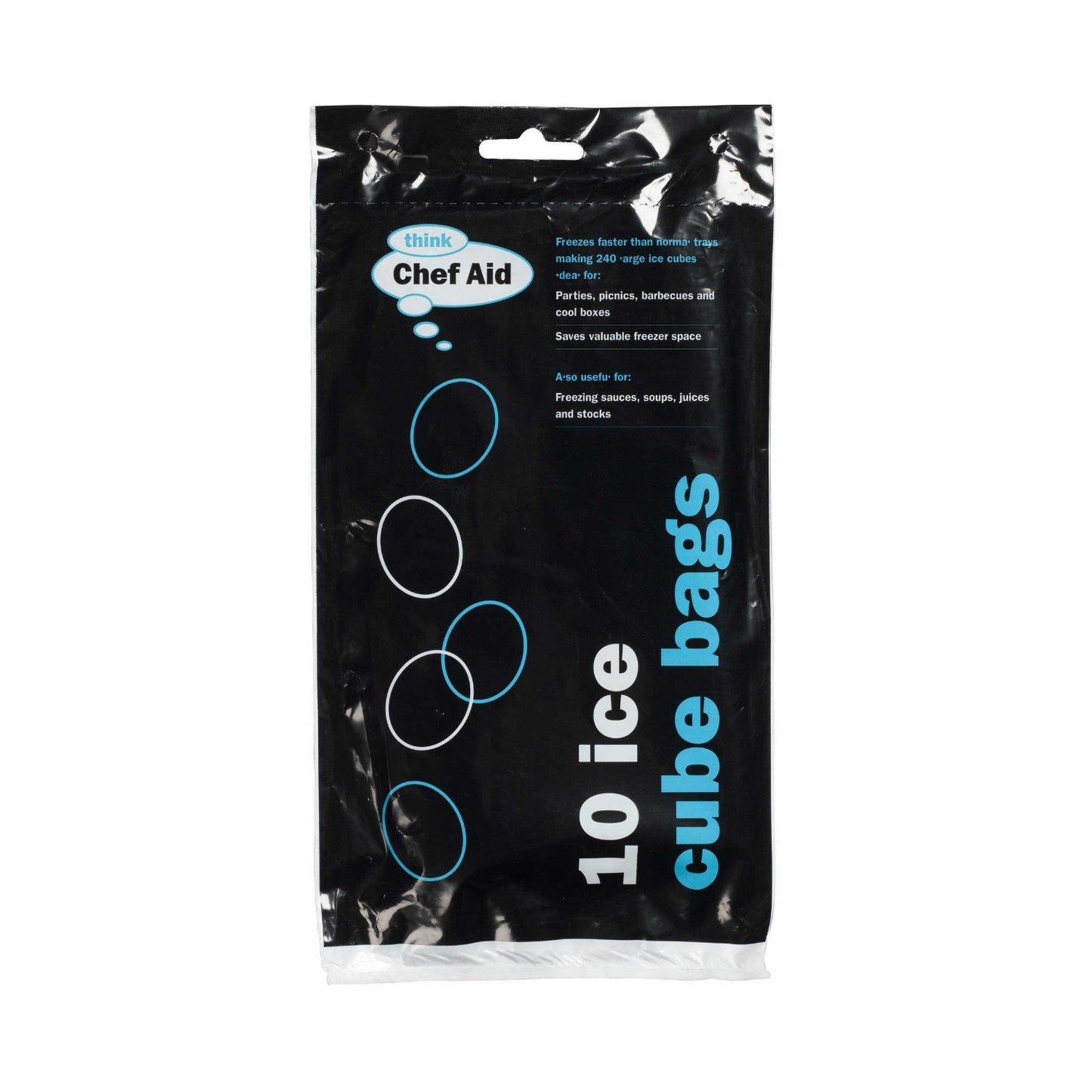 CHEF AID 10 ICE CUBE BAGS. 10E30116 \\\BT5022