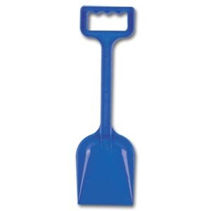 BEACH 14 INCHS PLASTIC SPADE - COLOUR VARIED. BU1061 \\\BU1061