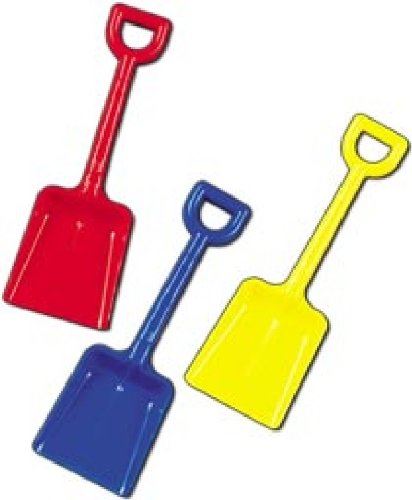 11INCH PLASTIC SPADE - COLOUR MAY VARY. BU1092 \\\BU1092
