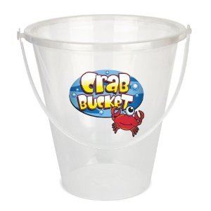 18CM SEA LIFE CRAB BUCKET. BU1205 \\\BU1205
