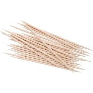 COCKTAIL STICK WOODEN TOOTHPICKS 1000 PK. 16692 \\\BW0504B